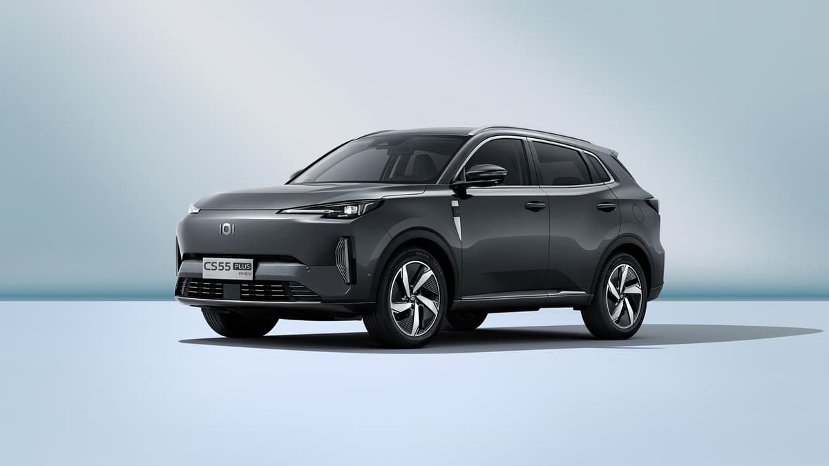 Exterior del Changan CS55